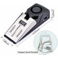 thumbnail image 6 of Upgraded Door Stop Alarm Hotel Door Security Devices - Tools for Traveling Door Stopper Home Safety, 6 of 9