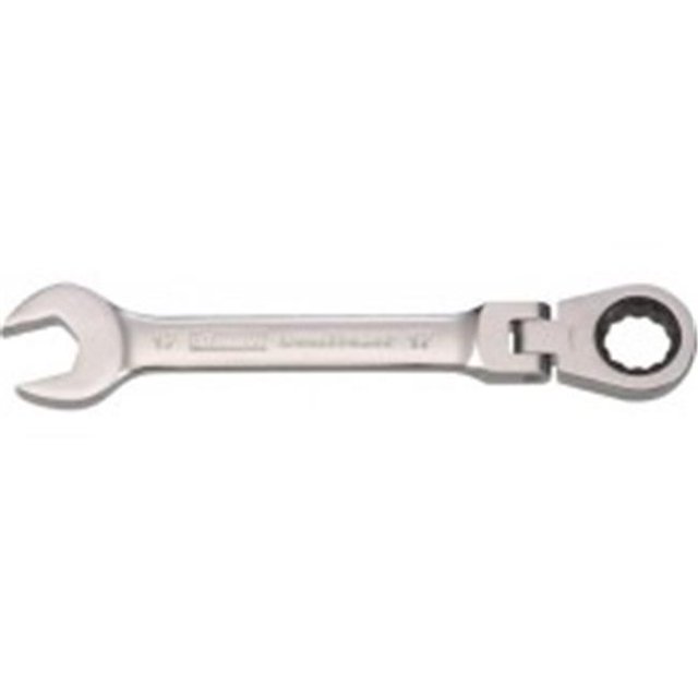 17 mm Wrench Ratcheting Flex Combination