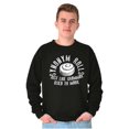 thumbnail image 3 of Funny Synonym Rolls Grammer Joke Unisex Plus Fleece Graphic Sweatshirt Brisco Brands 5X, 3 of 6