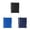 Blue 1 Pack & Black 1 Pack & Dark Blue 1 Pack, variant on Plastic Folders With Pockets Heavy Duty Two Pocket Folder File Organizer For Students Classroom Homework School Must Have