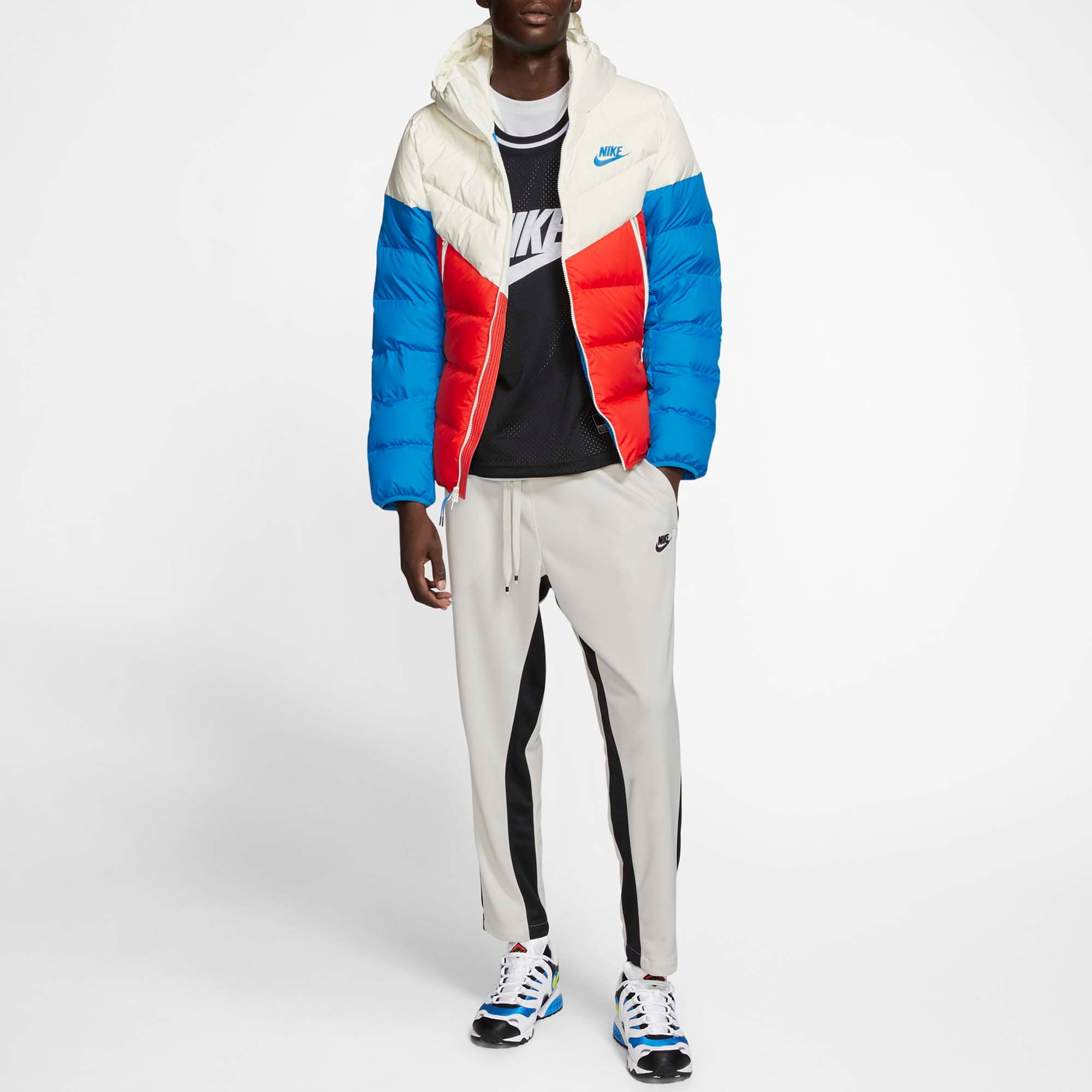 nike sportswear windrunner down jacket