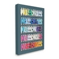 thumbnail image 3 of Stupell Industries Varied Pop Style Royal Queen Fashion Rainbow Graphic Art Gallery Wrapped Canvas Print Wall Art, Design by Amelia Noyes, 3 of 7
