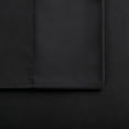 thumbnail image 3 of Serta Simply Clean 3-Piece Antimicrobial Solid Bed Sheet Set, Twin, Navy, 3 of 10