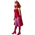 thumbnail image 2 of Wanda Vision: Scarlet Witch Women's Costume, 2 of 3