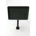 thumbnail image 3 of Kingston Brass K251A5CK Shower Scape 9-5/8" Square Shower Head with Shower Arm, Oil Rubbed Bronze, 3 of 5