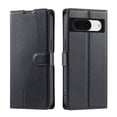 thumbnail image 1 of Google Pixel 8A 5G Étui, Portefeuille en Cuir Pu Couverture Rabattable Support Magnétique, 1 of 5
