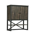 thumbnail image 1 of Sauder® Collection Steel River Surmeuble, Finition Carbon Oak®, 427848, 1 of 7