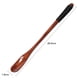 thumbnail image 5 of Cuchara de madera redonda con mango largo (línea negra de color de pintura antigua) Ehuebsd Libre de BPA, 5 of 9