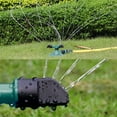 Prolriy Water Sprinklers Rotation Garden Automatic Sprinklers 360