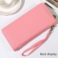 thumbnail image 4 of Womens Wallet Cluth Wristlet Wrist strap Long Purse, 4 of 5