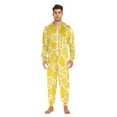 thumbnail image 6 of joogoo Lemon Fruits Unisex Adults Onesies Pajamas Jumpsuits L, 6 of 7