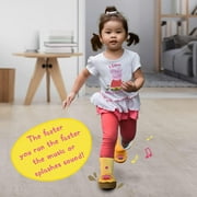 Peppa Pig Muddy Puddle Boots Sings Interactive Wearable Play Dress-up Toy WOW! Stuff