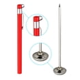 thumbnail image 4 of MasteelfCA Stainless Steel Food Thermometer Meat Thermometer Coffee Milk Thermometer for Kitchen Home Daily Use with Cover, 4 of 5