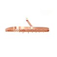 thumbnail image 3 of Old Dutch International 121CP 36 x 9 x 11.25 Satin Copper Wall Pot Rack with 12 Hooks, 3 of 5