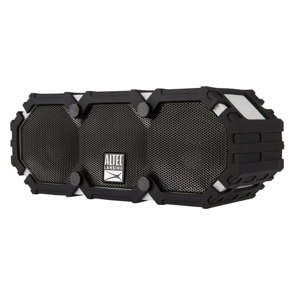 Altec Lansing Mini LifeJacket 2 - IP67 Waterproof Floating Bluetooth Speaker For Pool And Travel, Shockproof and Snowproof Portable Speaker for Outdoor, 30ft Range and 10 Hour Playtime