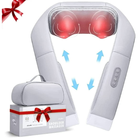 Shiatsu Heated Neck & Back Massagers
