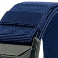 thumbnail image 4 of LONKITO Nylon Canvas Belts for Men Casual Work Versatile Belt Outdoor Hiking Training, 4 of 6