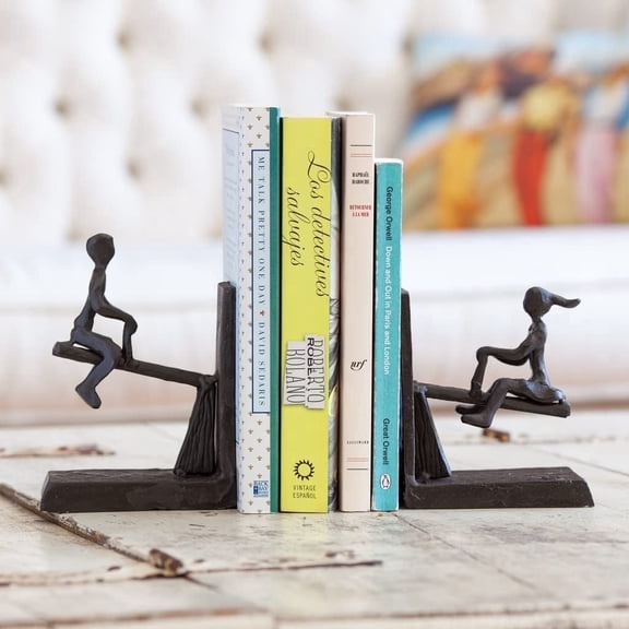 Danya B See-Saw Bookend Set