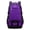 Purple, variant on Double Shoulder Backpack Men's 60L Large Capacity Travel Hiking Bag,Red