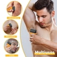 thumbnail image 4 of NINOMO Mini Afeitadora Eléctrica, Rasuradoras para Hombre, Tamaño del Viaje, Recargable por USB, Batería es Duradera, Uso en Húmedo y Seco, Adecuada para Turismo, Hogar, Oficina,Estilo de Moda（Amarill, 4 of 5
