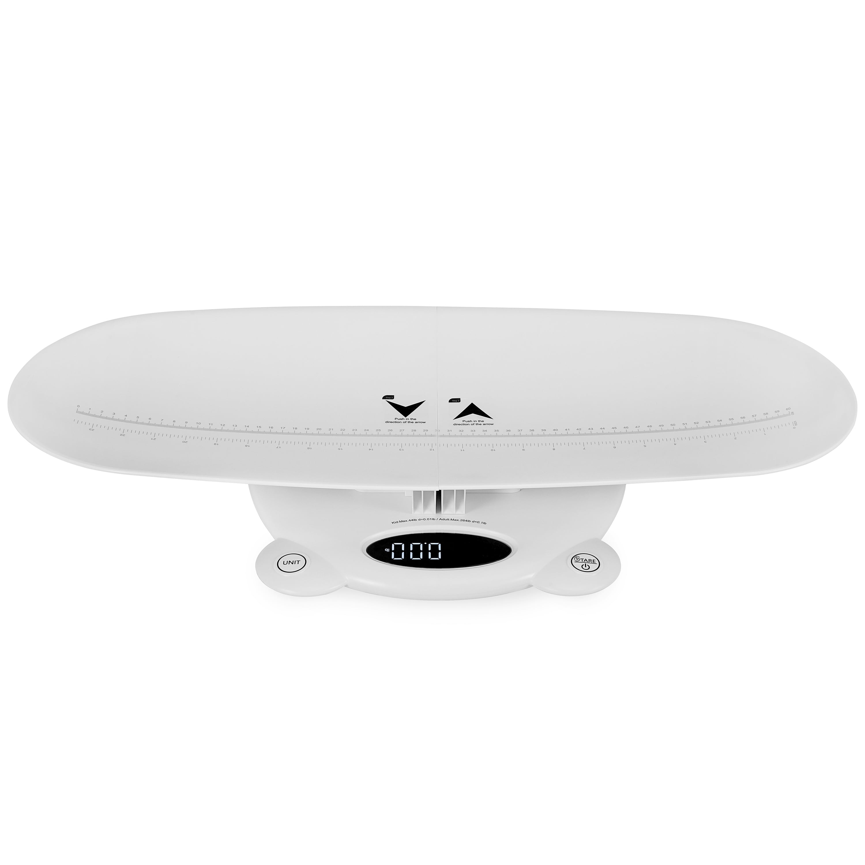 Dream On Me Big Moments 3-in-1 Digital Weighing Scale – Baby, Adult & Pet
