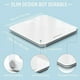 thumbnail image 4 of Báscula Corporal Digital Mpbeking de alta Precisión con Bluetooth y Pantalla LED Color blanco, 4 of 5