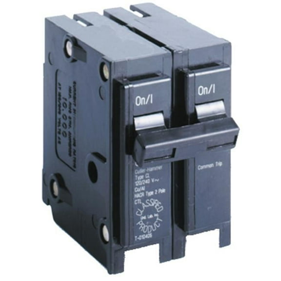 Eaton CL230CS 30A Double Pole UL Classified Replacement Breaker