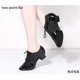 thumbnail image 3 of zapatos de baile latino para mujer a la moda, suela suave, zapatos profesionales de Jazz Tango para bailar, zapatillas de interior para mujer, salón de baile, 3 of 5
