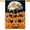 Yellow, variant on Autumn Pumpkin Moon Cat Double Sided Decorative Welcome Fall House Flag 28x40 Inch