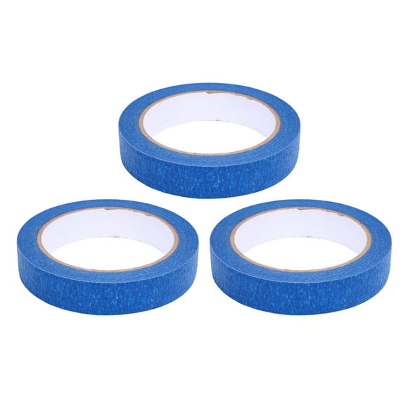 Blue Painters Tape Automotive Masking Tape Multipurpose Paint Tape for Home Office School Craft Art