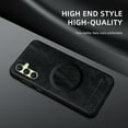 thumbnail image 2 of ELEHOLD Case for Samsung Galaxy A16 5G, Shockproof Magnetic Slim Leather Case Cover,Black, 2 of 9
