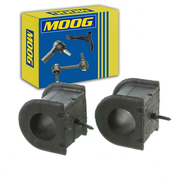 MOOG Front To Frame Stabilizer Bar Bushing Kit compatible with Toyota Sienna 2004-2019