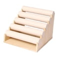 thumbnail image 3 of Expositor de pulseras de 5 niveles, desmontable y duradero, para uso doméstico o en dormitorio. Beige, 3 of 9