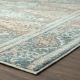 thumbnail image 6 of Luxe Weavers Oriental Geometric Blue 8x10 Area Rug for Bedrooms, 6 of 8