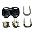 thumbnail image 3 of 2 Cerraduras para Maletero de Motocicleta. Reemplazan Fácilmente Los Accesorios para Motocicletas. Cilindro de de Caja Trasera de Alto Rendi, 3 of 9