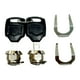 thumbnail image 3 of 2 Cerraduras para Maletero de Motocicleta. Reemplazan Fácilmente Los Accesorios para Motocicletas. Cilindro de de Caja Trasera de Alto Rendi, 3 of 9