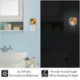 thumbnail image 5 of Thanksgiving pumpkins leaves LED Square Night Lights - Energy Efficient and Stylish Bedroom Lighting Solution, 5 of 6
