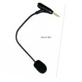 thumbnail image 5 of Zeiwohndc Game Headphones Microphone Gamings Headsets Accessory Microphone Mic 3.5mm, 5 of 9