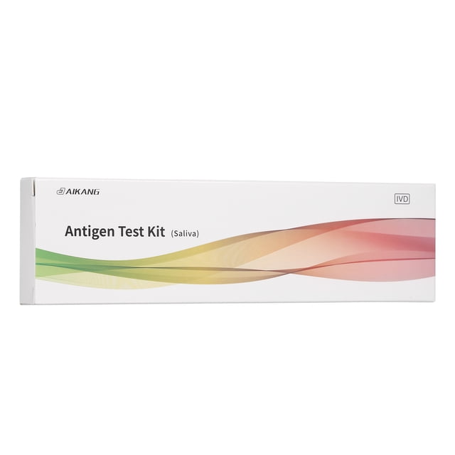 Kit de prueba rápida de antígeno Covid-19 autoprueba casera 15-30min resultado rápido fácil de usar, 1 unids/caja
