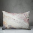 thumbnail image 2 of Creative Products Pink Marble 14x20 Spun Poly Pillow, 2 of 2