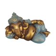 thumbnail image 4 of Estatua de , escultura hindú, artesanía artística, regalo, adorno de resina coleccionable, figura de Buda para jardín, oficina y, 4 of 8