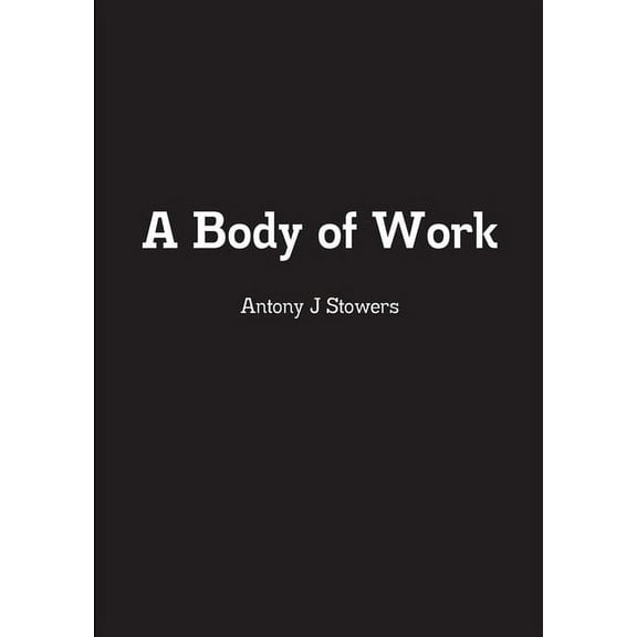 A Body of Work, (Paperback)