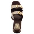 thumbnail image 4 of Sandalias para Mujer Mila 7010 chocolate 24.5, 4 of 6