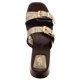 thumbnail image 4 of Sandalias para Mujer Mila 7010 chocolate 24.5, 4 of 6