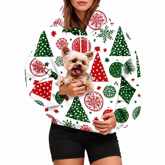 Pet Pouch Hoodies Cat and Dog Pouch Hoodie Sweatshirt Oversized Comfy Pullover with Large Pockets