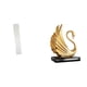 thumbnail image 1 of Pantalla De Lámpara De Pie De Papel Para Sala De Estar Con Figura De Cisne, Estatua Decorativa, Pieza De Arte Moderno, Escultura De Animal Para Decoración Del Hogar, Cubierta De Lámpara De, 1 of 8