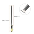 thumbnail image 2 of Triangular File 12" High Carbon Hardened Steel Cut Hand Rasp with Handle, 2 of 5