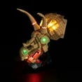 thumbnail image 4 of Light Kit for Lego Dinosaur Fossils: Triceratops Skull 76969 - Led Lighting DIY Gift Compatible with Building Blocks Model (NOT Included The Model Set), 4 of 10