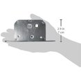 thumbnail image 4 of Kit con cerradura para puertas correderas de cromo satinado JAMW Sencillez, 4 of 4