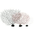 thumbnail image 1 of SPRING PARK Reusable Artificial Coral Plant Decorative Accessorie for Fish Tank Decoration Tree, 1 of 7